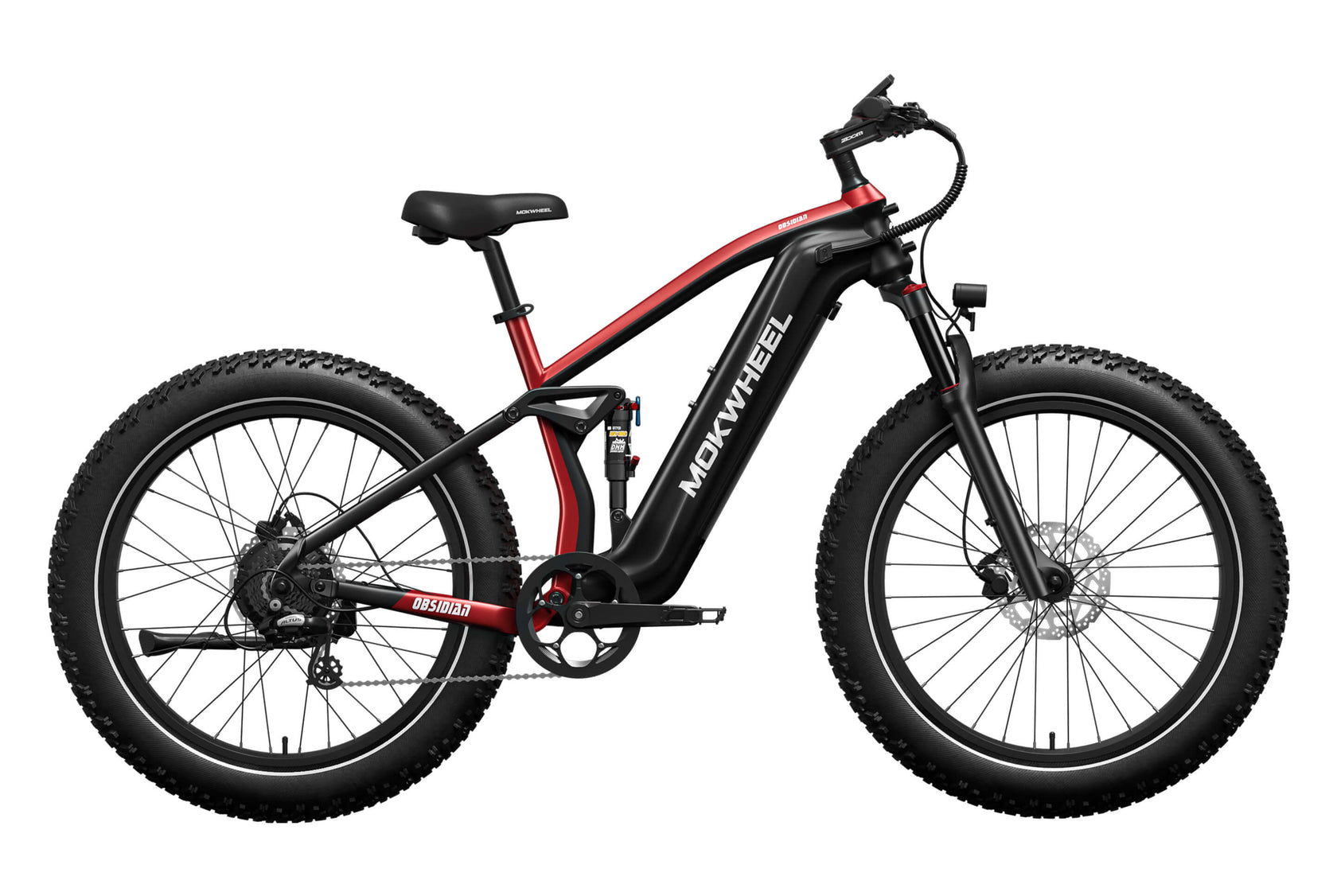 Obsidian Full suspension E-bikes redefine terrain, distance, and time. image 1