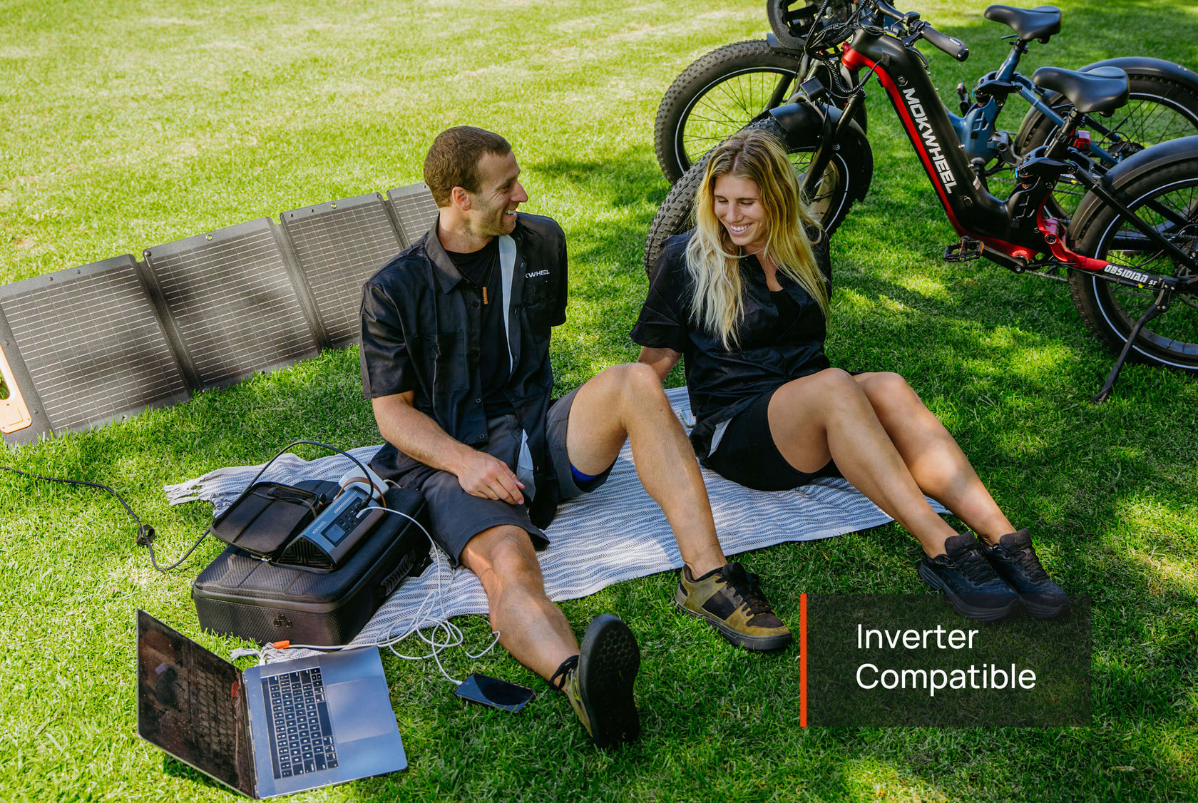 Obsidian Full suspension E-bikes redefine terrain, distance, and time. image 2