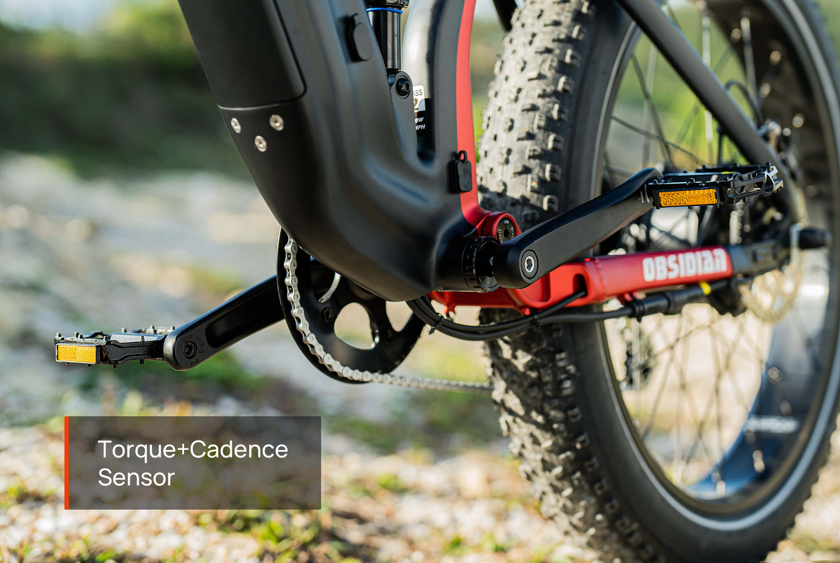 Obsidian Full suspension E-bikes redefine terrain, distance, and time. image 4