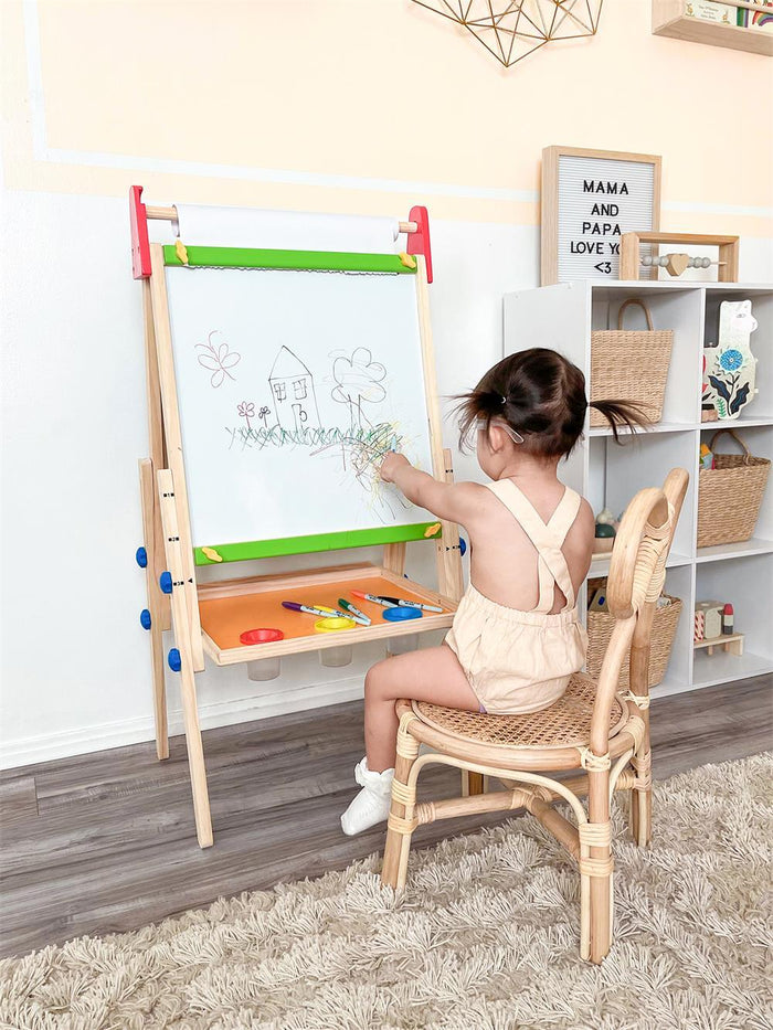 Tiny Land® 3-in-1 Art Easel & Paper Roll Set image 5