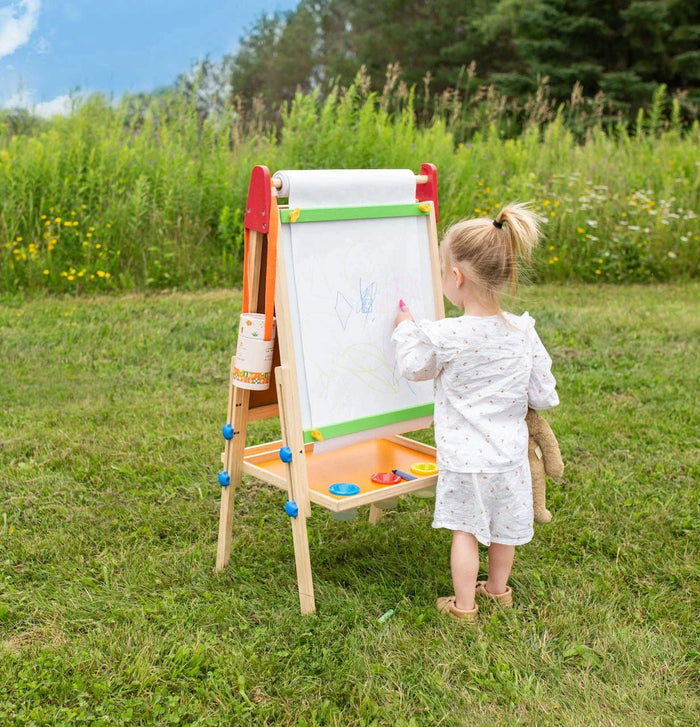 Tiny Land® 3-in-1 Art Easel & Paper Roll Set image 10