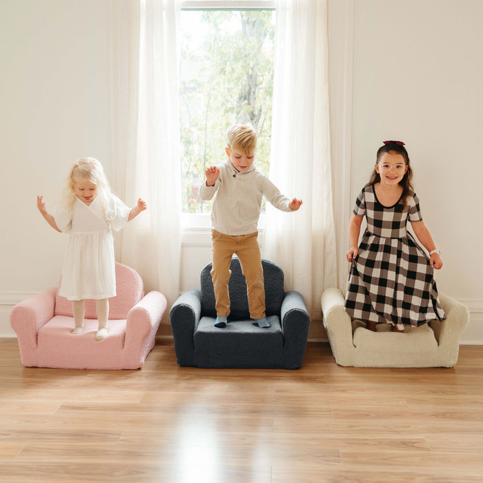 Tiny Land® Afternoon Couch - Cream Kids Chair image 2