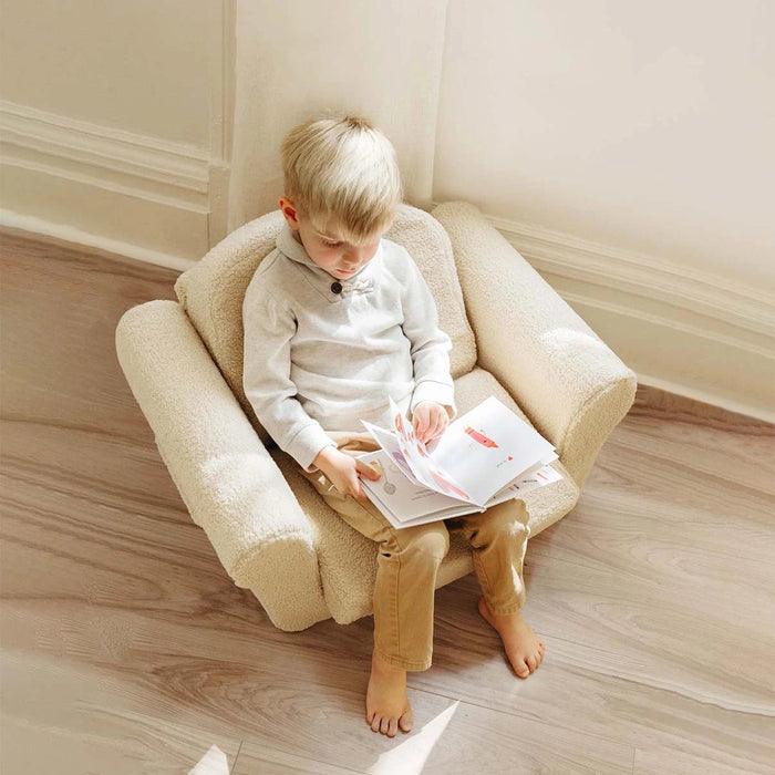 Tiny Land® Afternoon Couch - Cream Kids Chair image 7
