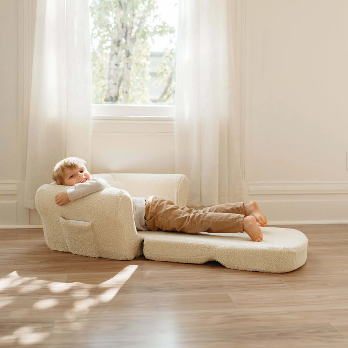 Tiny Land® Afternoon Couch - Cream Kids Chair image 8