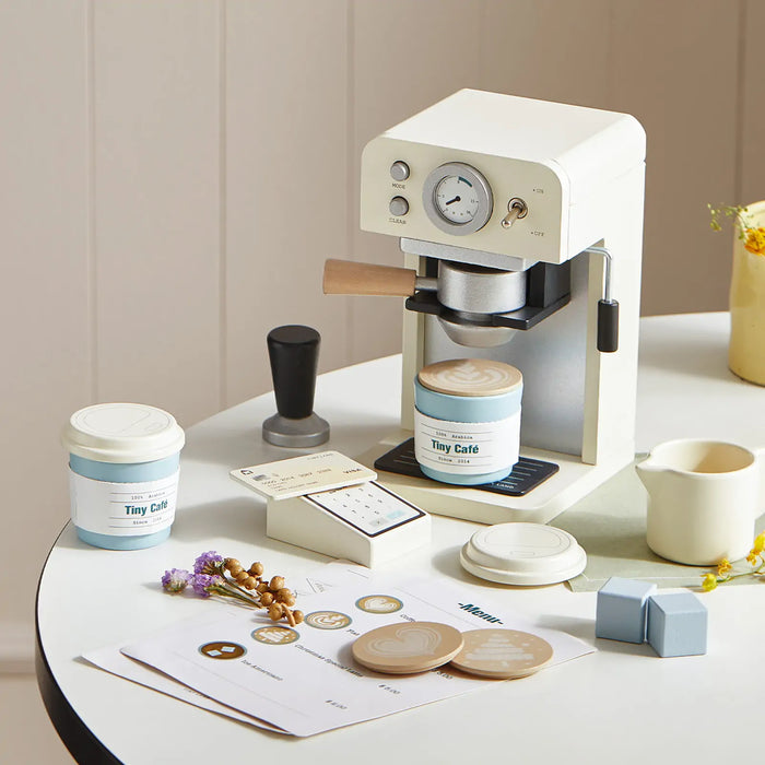 Tiny Land® Wooden Café Set image 1
