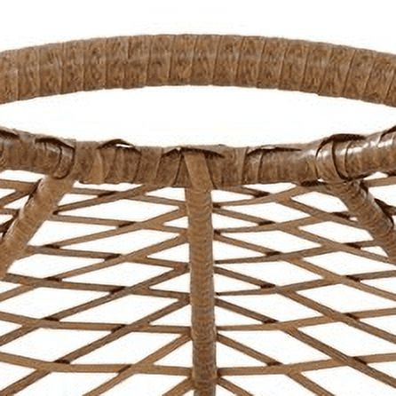 Better Homes & Gardens Ventura Boho Stationary Outdoor Wicker Egg Chair image 6