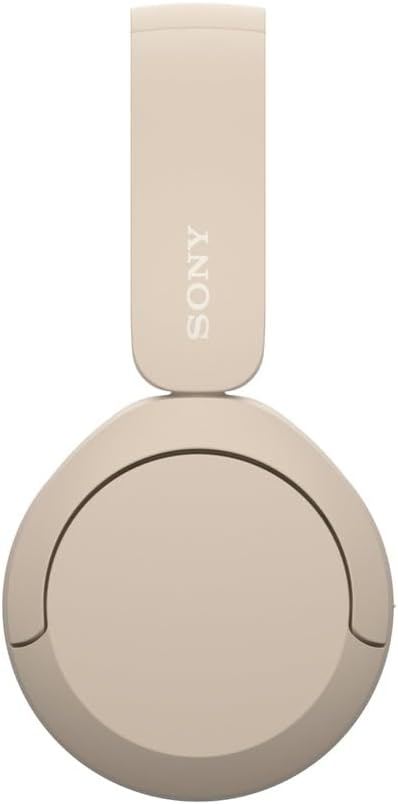 Sony WH-CH520 Wireless Headphones Bluetooth On-Ear Headset with Microphone, Cappuccino image 9