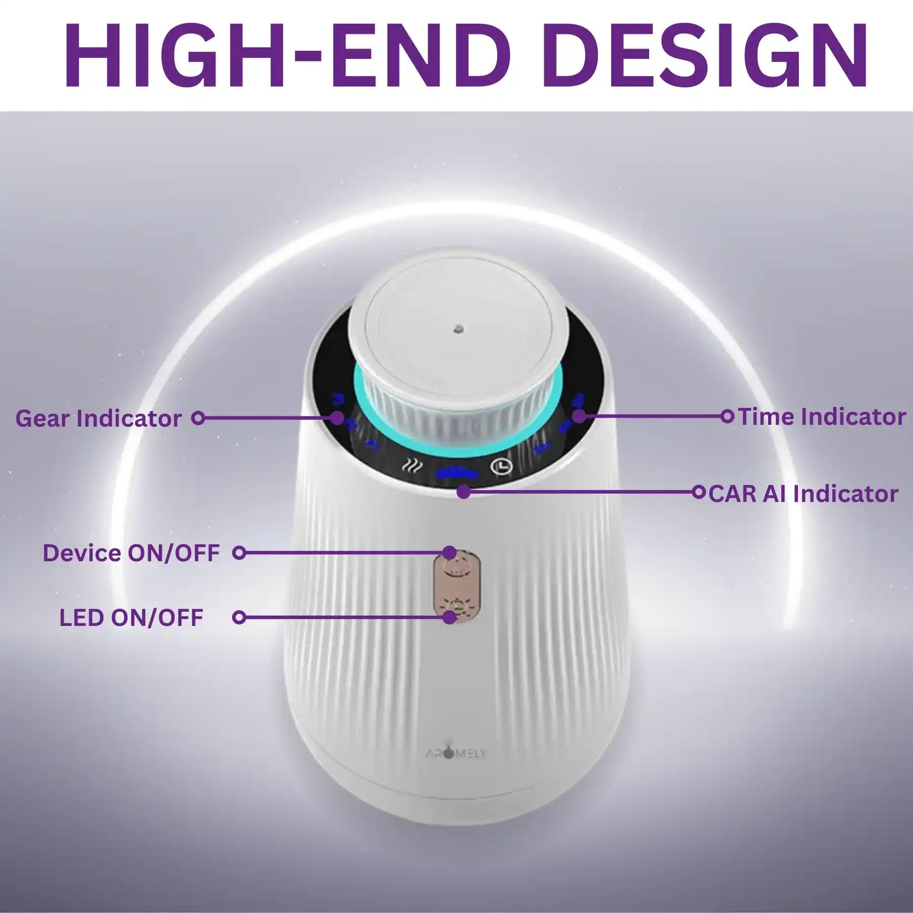 Aromely Smart Car Diffuser – Perfect for sedans, SUVs & more. image 7