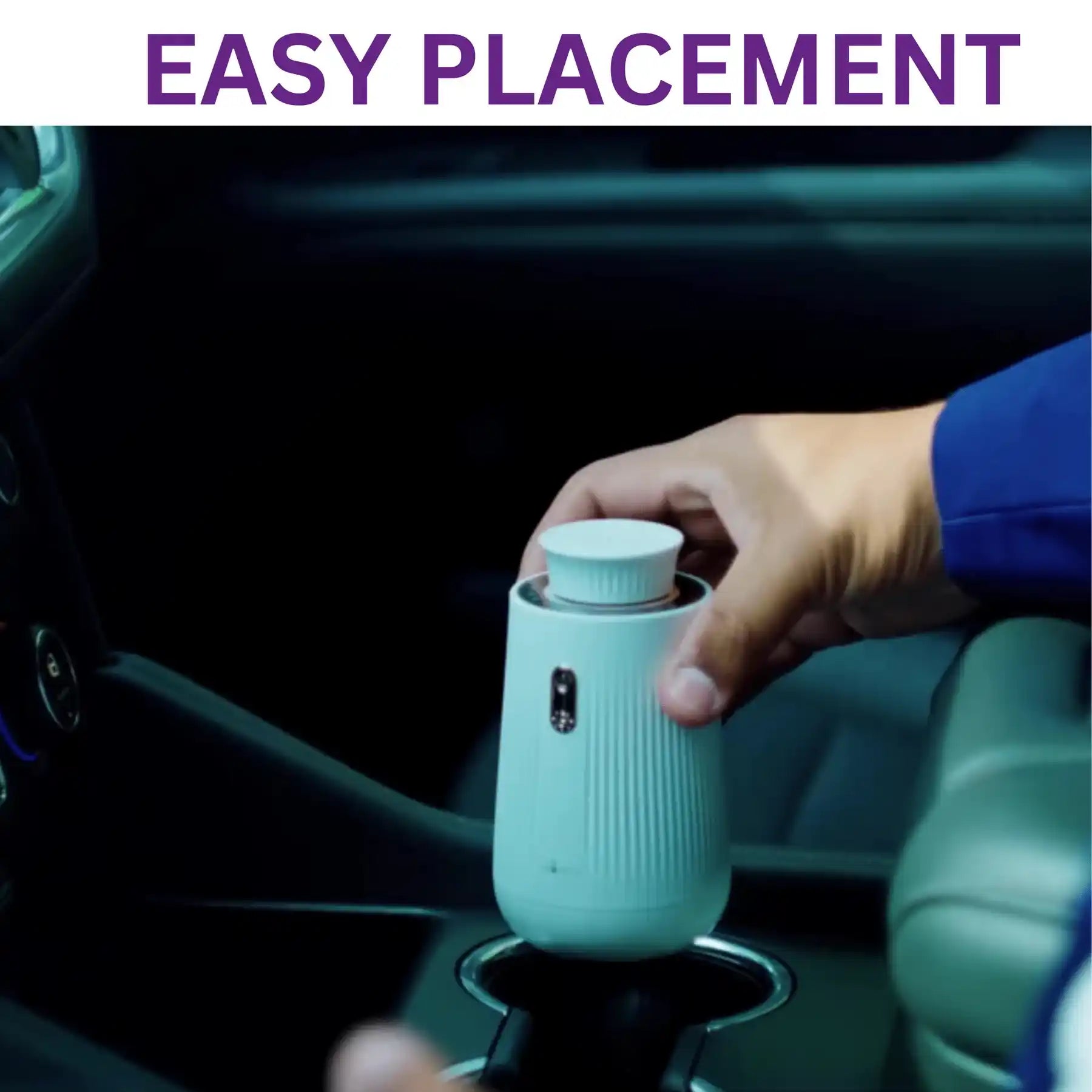 Aromely Smart Car Diffuser – Perfect for sedans, SUVs & more. image 8