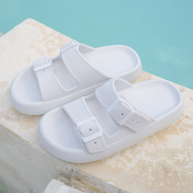 Cushion Sandals - Cloud Slides image 7