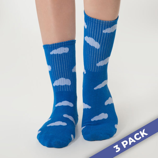 Cloud Slides - Socks Multicolor 5-Pack image 2