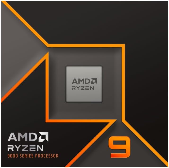 AMD Ryzen™ 9 9950X 16-Core, 32-Thread Unlocked Desktop Processor image 2