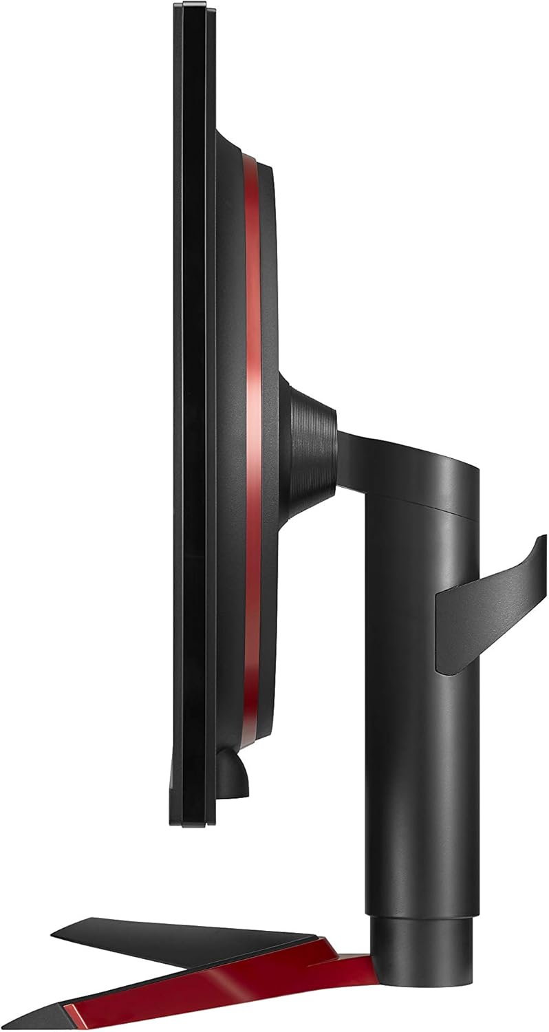 LG UltraGear QHD 27-Inch Gaming Monitor 27GL83A-B - IPS 1ms (GtG), with HDR 10 Compatibility, NVIDIA G-SYNC, and AMD FreeSync, 144Hz, Black image 7