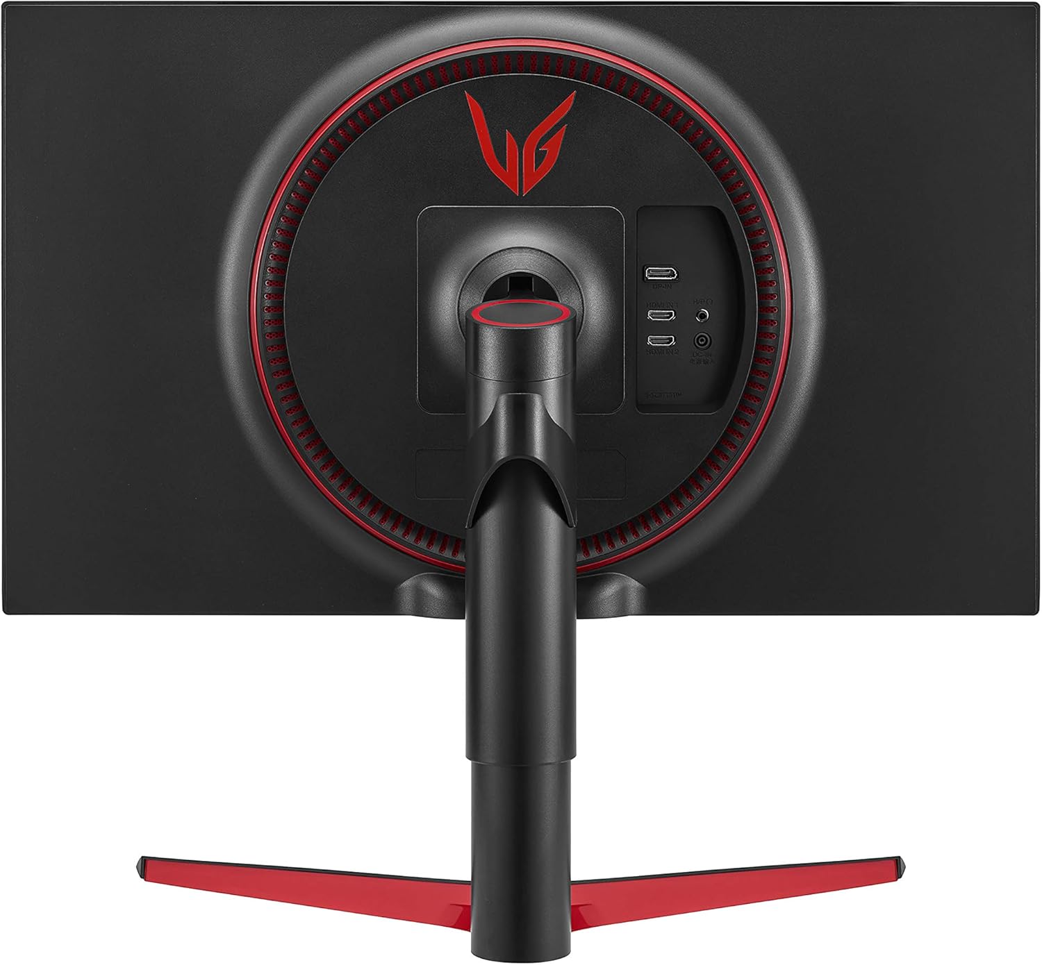 LG UltraGear QHD 27-Inch Gaming Monitor 27GL83A-B - IPS 1ms (GtG), with HDR 10 Compatibility, NVIDIA G-SYNC, and AMD FreeSync, 144Hz, Black image 8