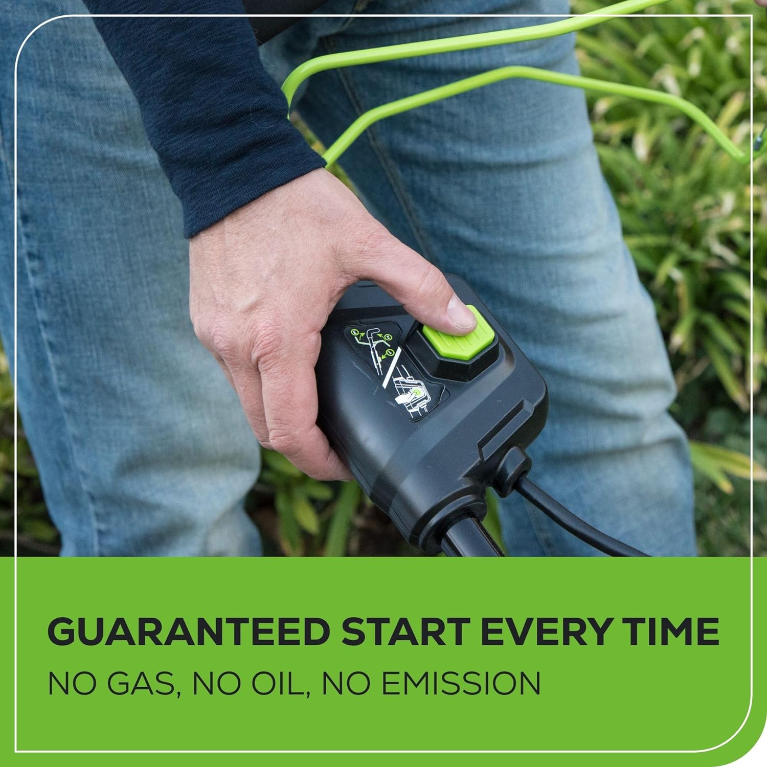 Greenworks 80V 21" Brushless Cordless (Push) Lawn Mower (75+ Compatible Tools), (2) 2.0Ah Batteries and 30 Minute Rapid Charger Included image 5