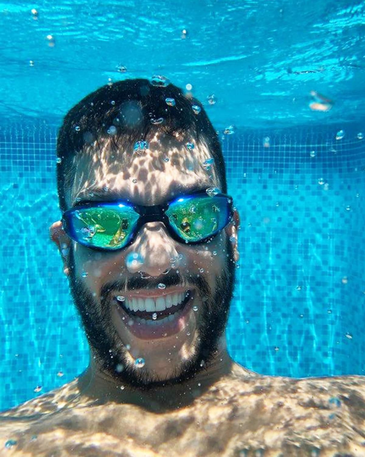 Aegend Swim Goggles, Swimming Goggles No Leaking Full Protection Adult Men Women Youth image 2