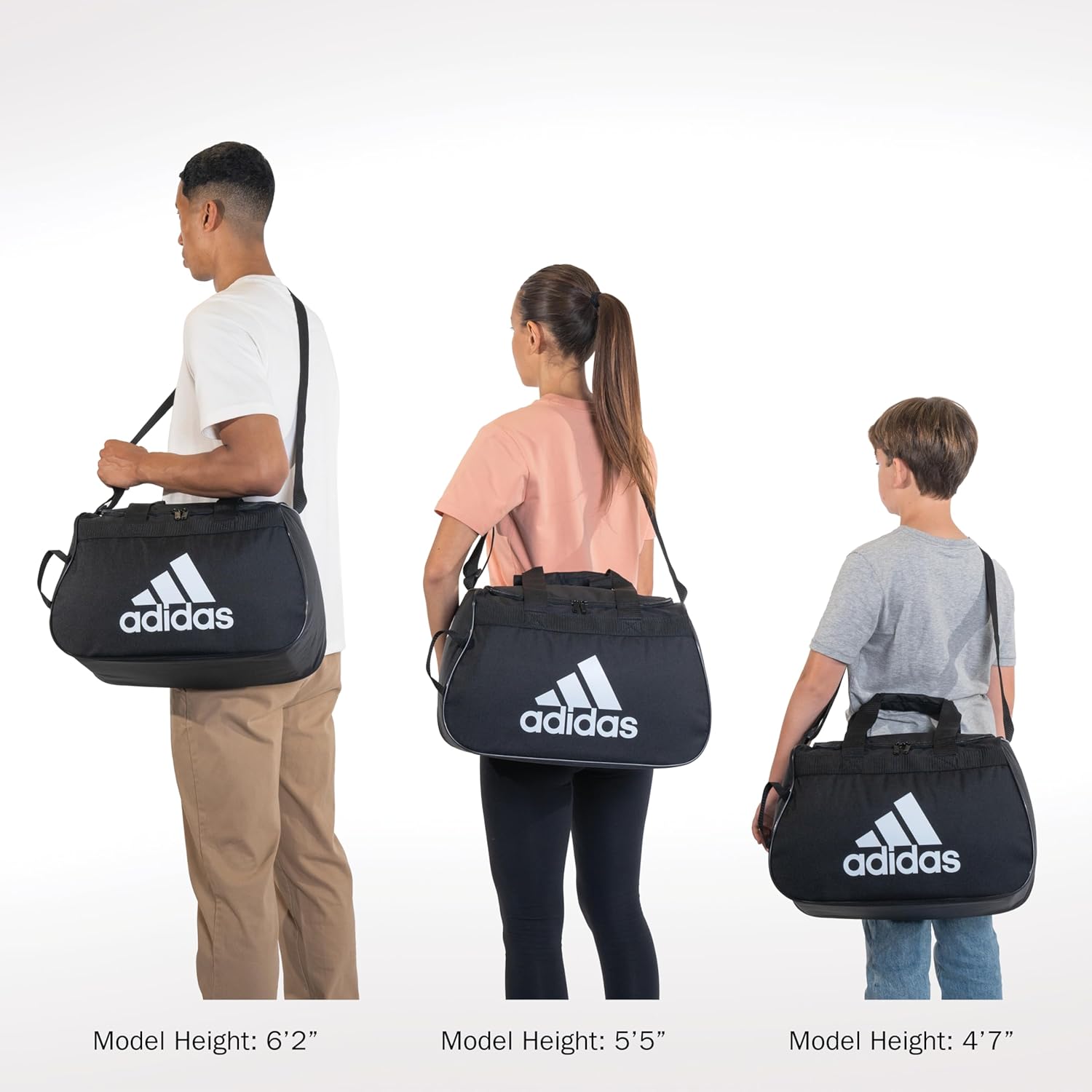 adidas Unisex Diablo Small Duffel, Sports Duffle Gym Bags for Men or Women, One Size image 5