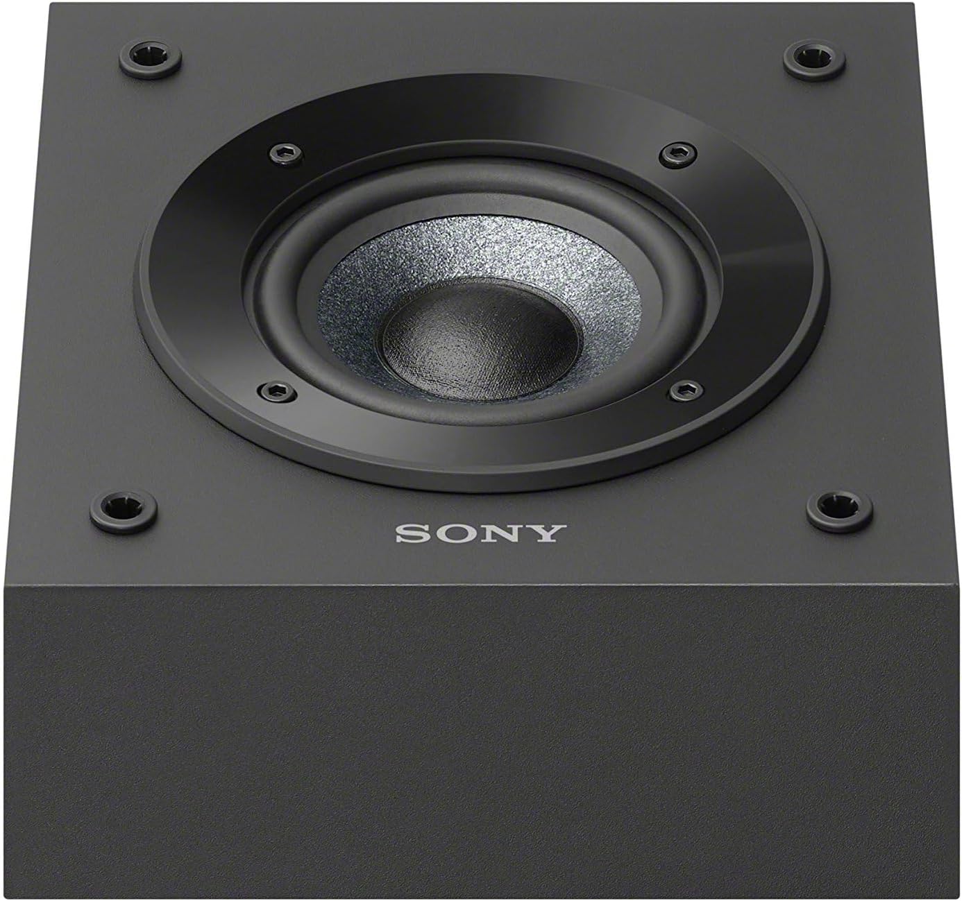 Sony SSCSE Dolby Atmos Enabled Speakers, Black (Pair), 4 Inch (Pack of 2) image 2