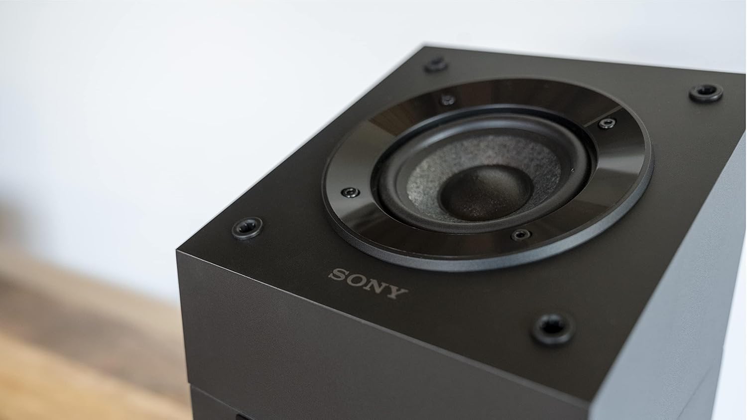 Sony SSCSE Dolby Atmos Enabled Speakers, Black (Pair), 4 Inch (Pack of 2) image 4