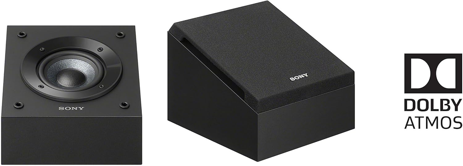 Sony SSCSE Dolby Atmos Enabled Speakers, Black (Pair), 4 Inch (Pack of 2) image 6