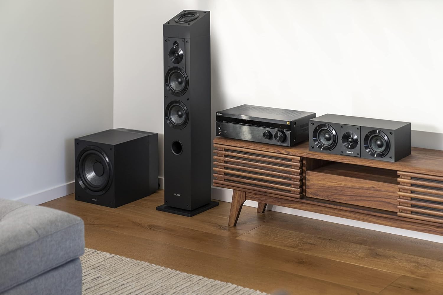 Sony SSCSE Dolby Atmos Enabled Speakers, Black (Pair), 4 Inch (Pack of 2) image 11