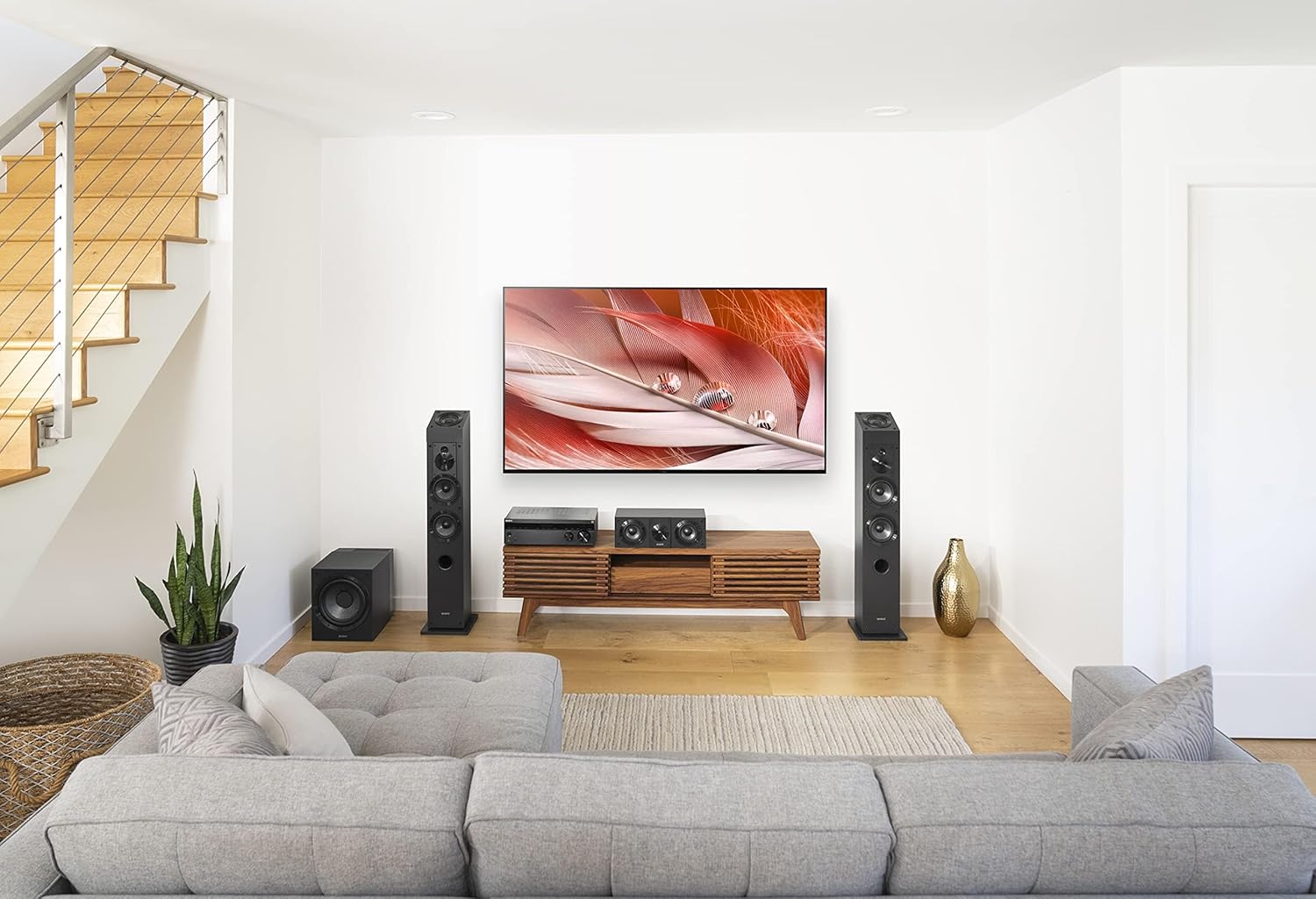 Sony SSCSE Dolby Atmos Enabled Speakers, Black (Pair), 4 Inch (Pack of 2) image 12