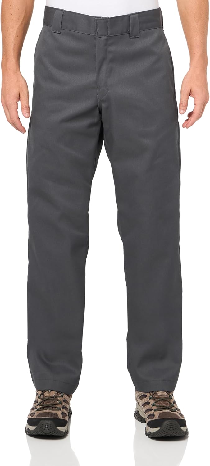 873 Slim Fit Work Pants, Charcoal, 36 32 image 1