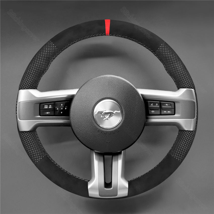 Steering Wheel Cover for Ford Mustang S197 2009-2014 image 2
