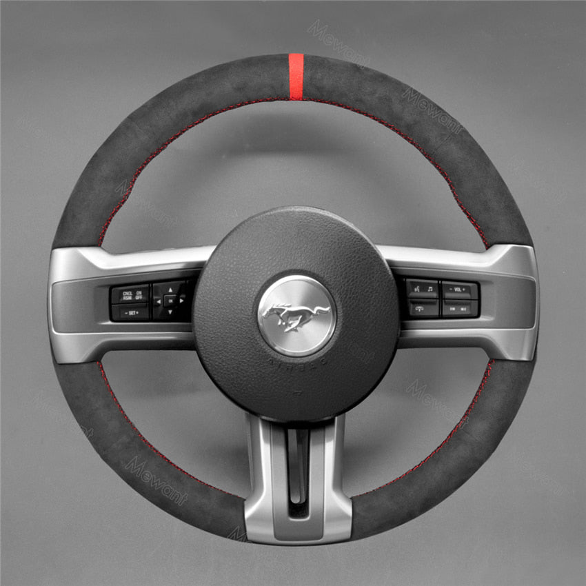Steering Wheel Cover for Ford Mustang S197 2009-2014 image 5