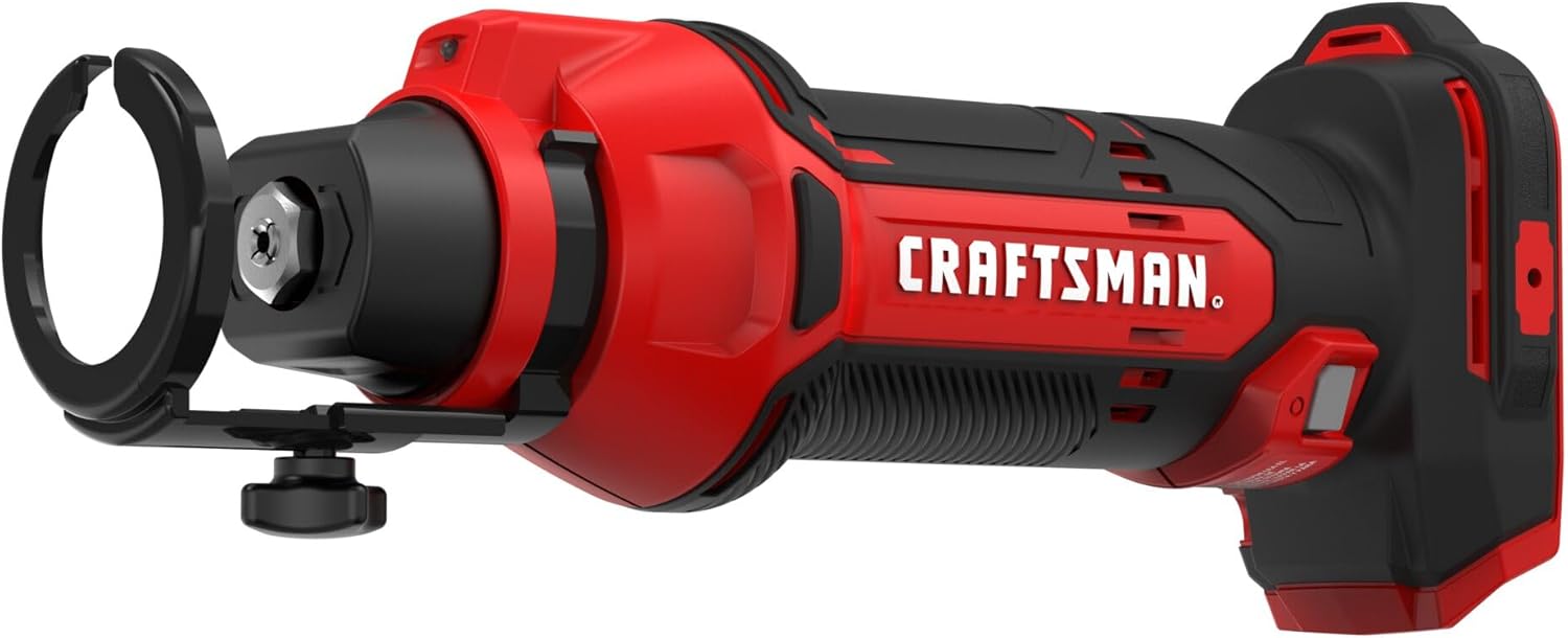 CRAFTSMAN 20V MAX Cut Out Tool, Cordless Drywall Cutting, Bare Tool Only (CMCE200B) image 1