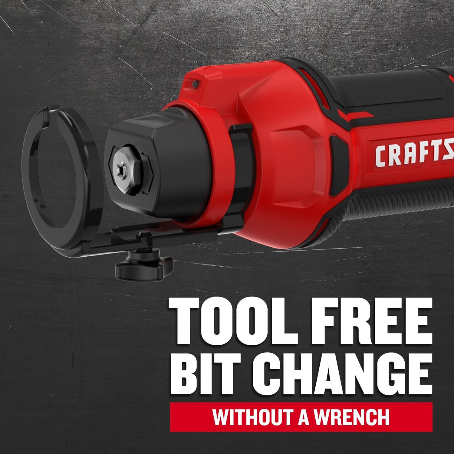 CRAFTSMAN 20V MAX Cut Out Tool, Cordless Drywall Cutting, Bare Tool Only (CMCE200B) image 2