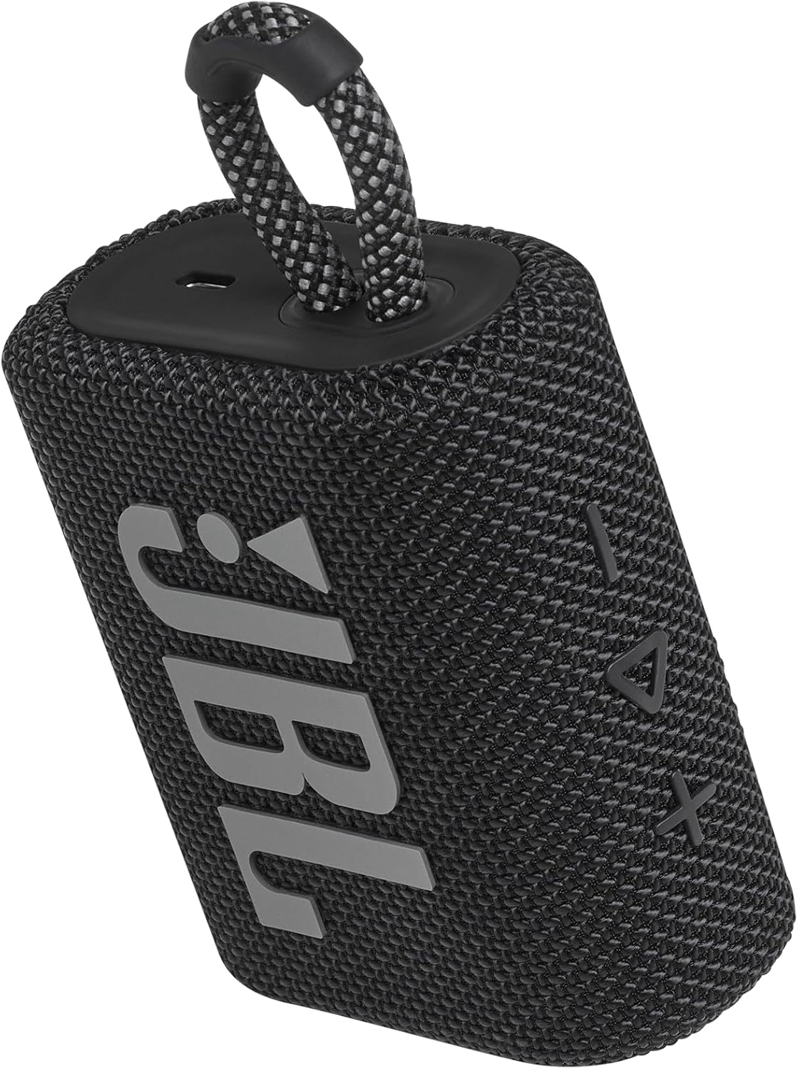 JBL Go 3 - Portable Mini Bluetooth Speaker, big audio and punchy bass, IP67 waterproof and dustproof, 5 hours of playtime, speaker for home, outdoor and travel (Black) image 8