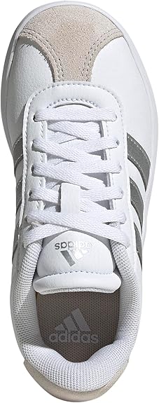 adidas Kids' VL Court 3.0 Sneaker image 5