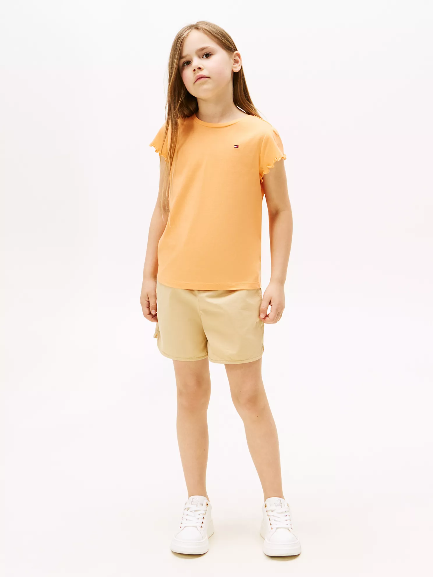 Kids' Ruffle-Sleeve T-Shirt image 2