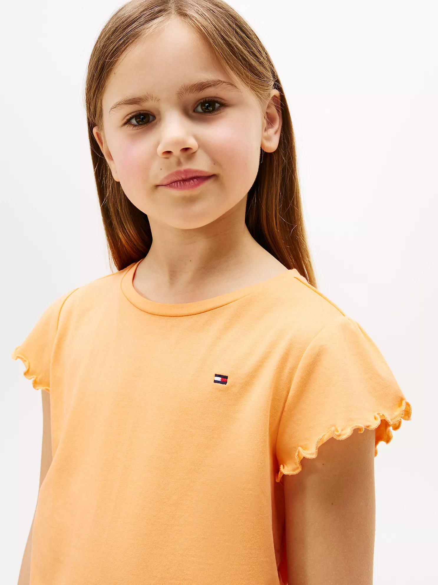 Kids' Ruffle-Sleeve T-Shirt image 4