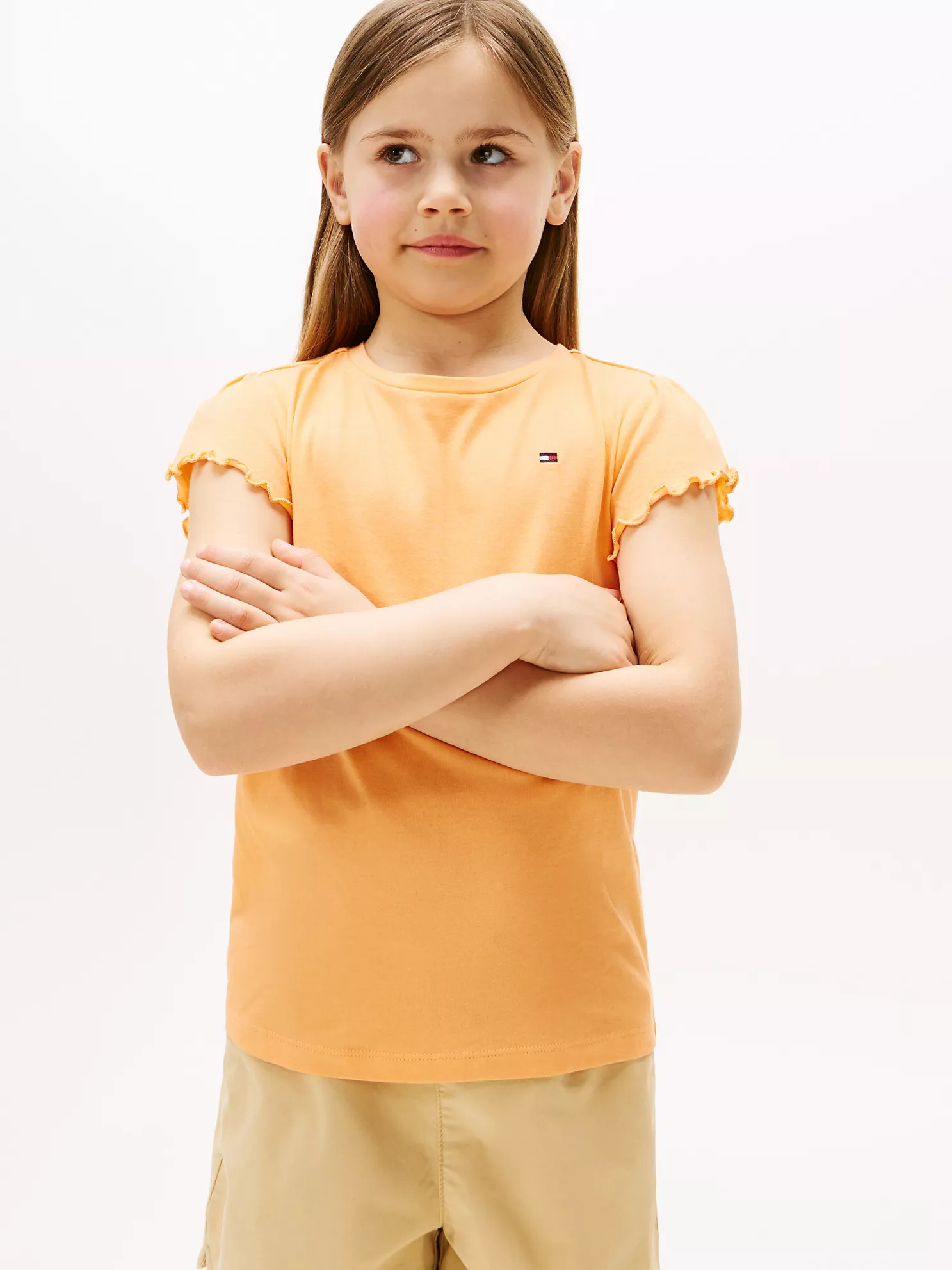 Kids' Ruffle-Sleeve T-Shirt image 5