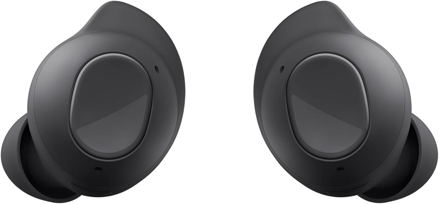 Samsung Galaxy Buds FE True Wireless Bluetooth Earbuds, Comfort and Secure in Ear Fit, Auto Switch Audio, Touch Control, Built-in Voice Assistant, Graphite [US Version, 1Yr Manufacturer Warranty] image 1