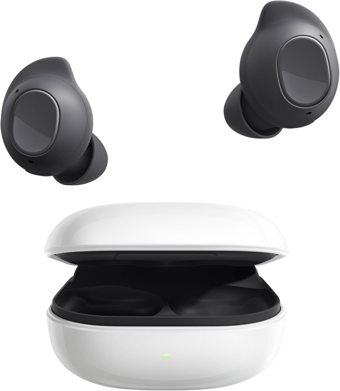 Samsung Galaxy Buds FE True Wireless Bluetooth Earbuds, Comfort and Secure in Ear Fit, Auto Switch Audio, Touch Control, Built-in Voice Assistant, Graphite [US Version, 1Yr Manufacturer Warranty] image 2