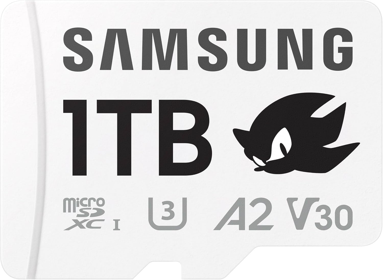 Samsung PRO Plus Sonic The Hedgehog + Adapter, 1TB microSDXC, Up-to 180MB/s, Full HD & 4K UHD, UHS-I, C10, U3, V30, A2, for Nintendo-Switch, Steam Deck, GoPRO, DJI Drone, Tablets (MB-MD1T0SA/LC1) image 1