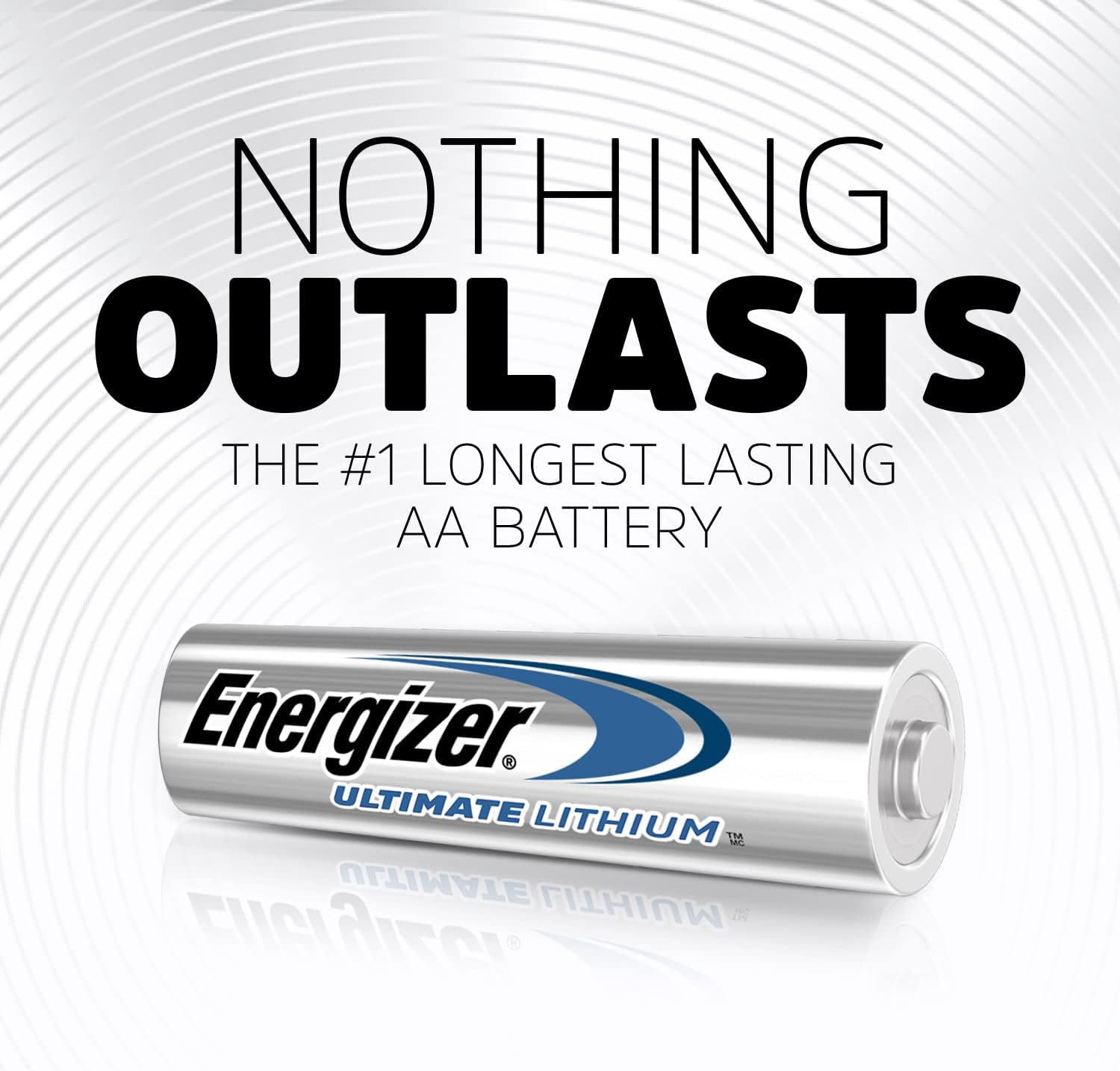 Energizer Ultimate Lithium AA Batteries Pack, 1.5V AA Batteries, 24 Count image 2