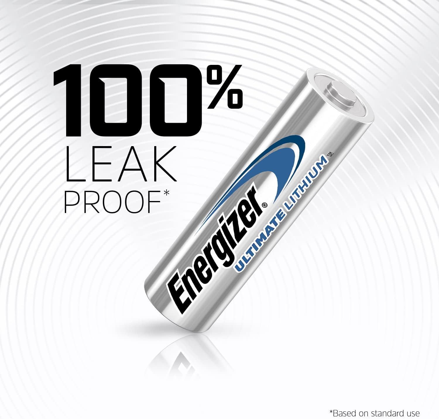 Energizer Ultimate Lithium AA Batteries Pack, 1.5V AA Batteries, 24 Count image 8