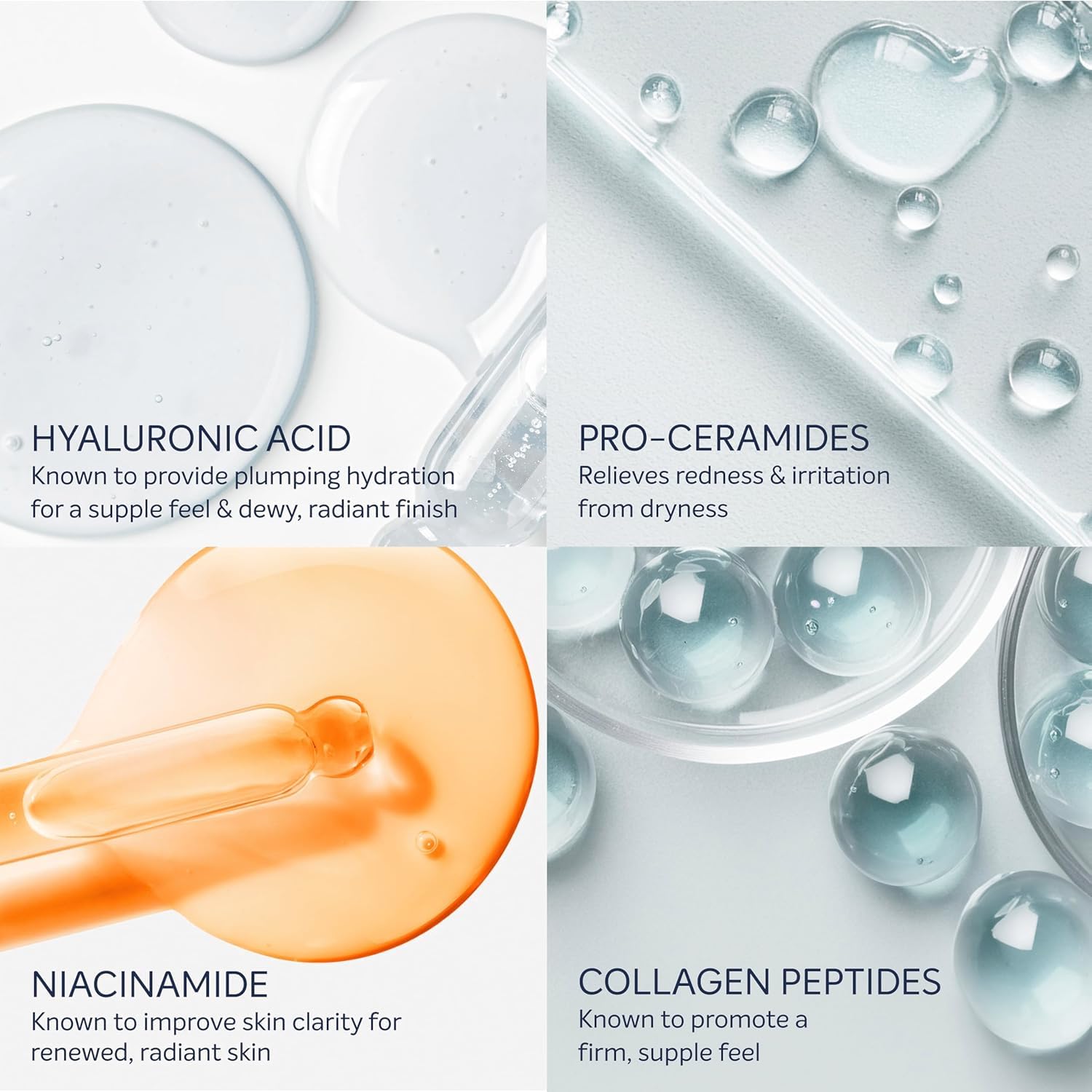 Dove Body Cream Serum Hyaluronic + Hydration for Extra Dry, Flaky Skin, with Pro-Ceramides, Niacinamide and Collagen Peptides Lotion, 8 oz image 5