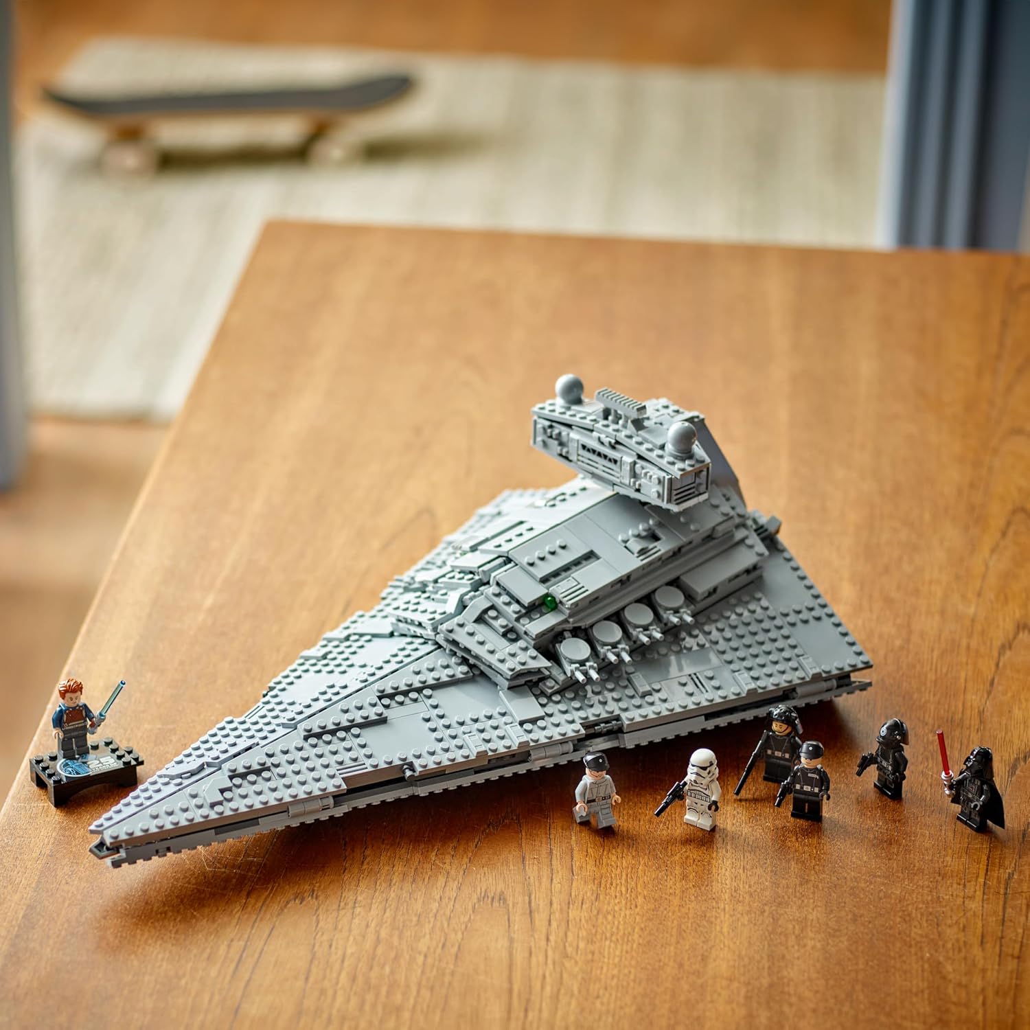 LEGO Star Wars Imperial Star Destroyer Building Toys Set - Build & Display for Boys & Girls, Ages 10+ - Gift for Birthdays - Star Wars Darth Vader & 6 Minifigure Toys - 75394 image 3