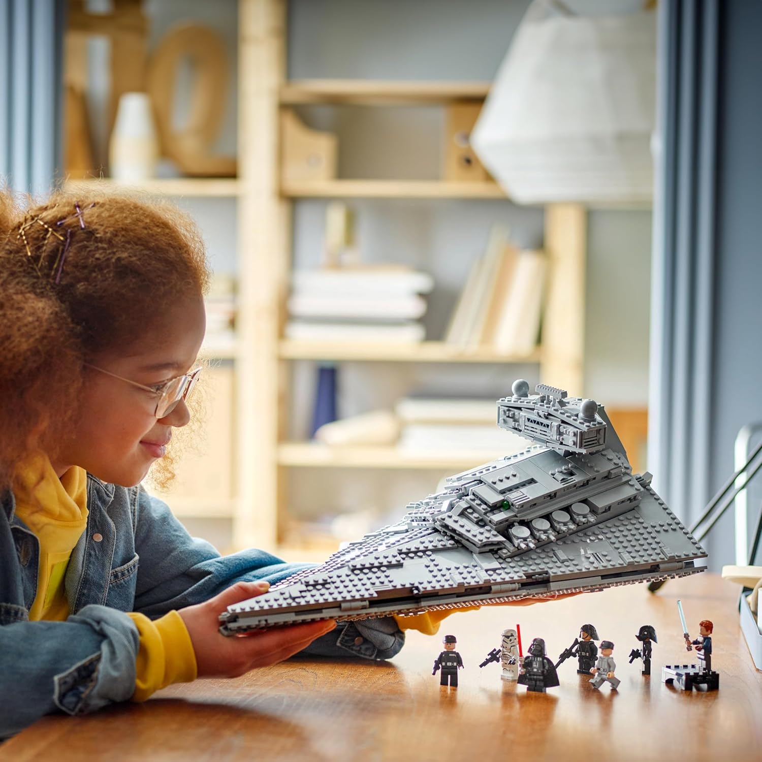 LEGO Star Wars Imperial Star Destroyer Building Toys Set - Build & Display for Boys & Girls, Ages 10+ - Gift for Birthdays - Star Wars Darth Vader & 6 Minifigure Toys - 75394 image 5