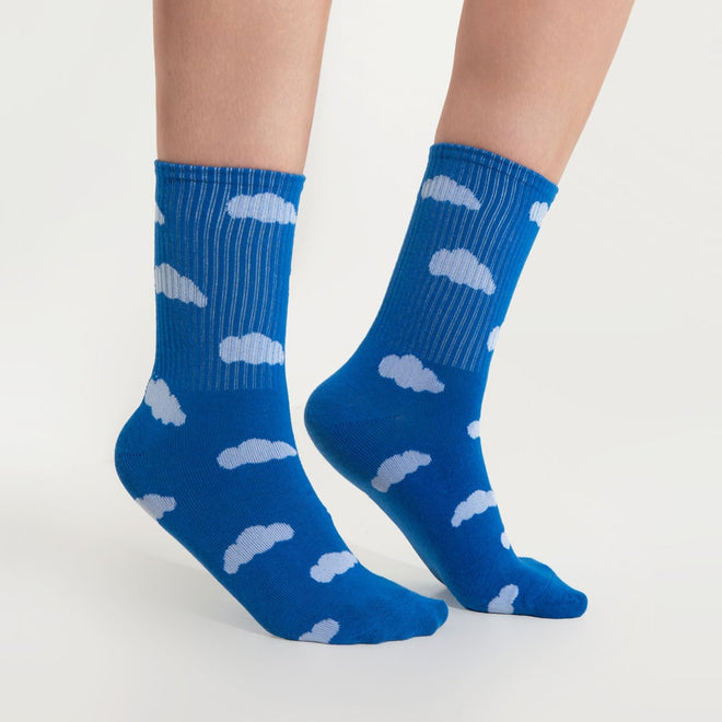Cloud Slides - Socks Multicolor 5-Pack image 4