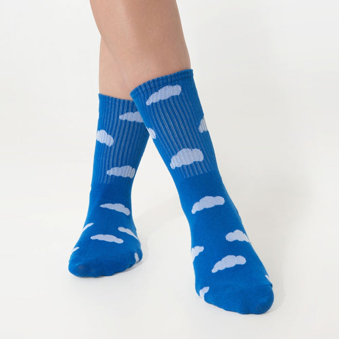 Cloud Slides - Socks Multicolor 5-Pack image 5