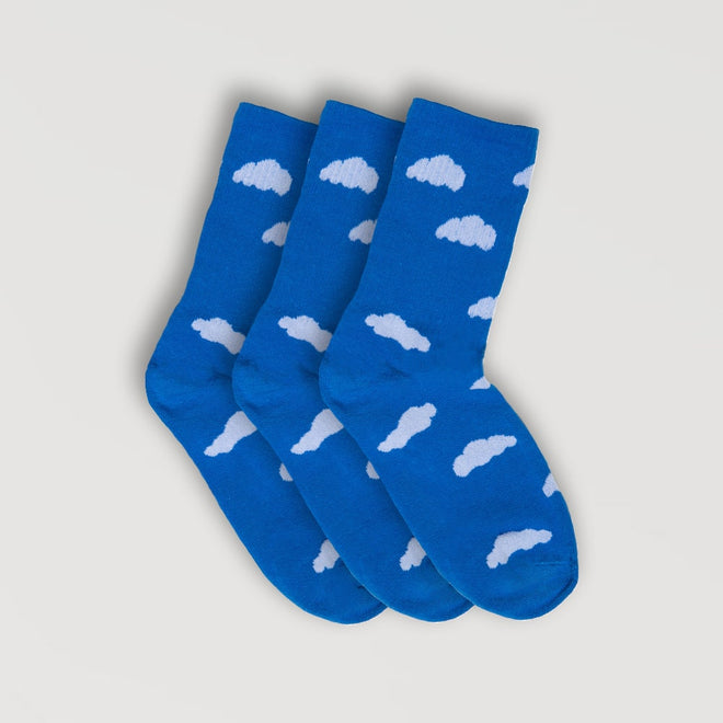 Cloud Slides - Socks Multicolor 5-Pack image 6