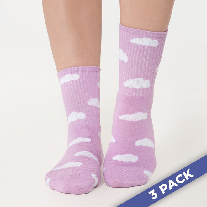 Cloud Slides - Socks Multicolor 5-Pack image 7