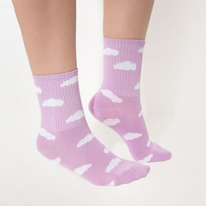 Cloud Slides - Socks Multicolor 5-Pack image 9