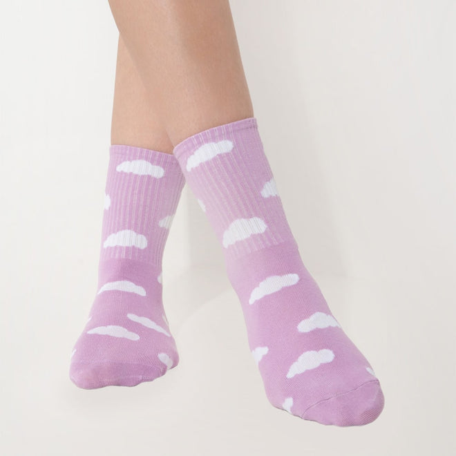 Cloud Slides - Socks Multicolor 5-Pack image 10